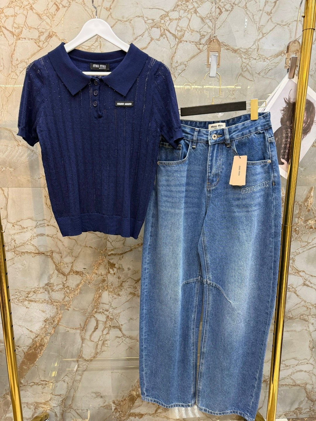 стильная кофта,поло miu miu,женская кофточка,одежда стильная,кофточка