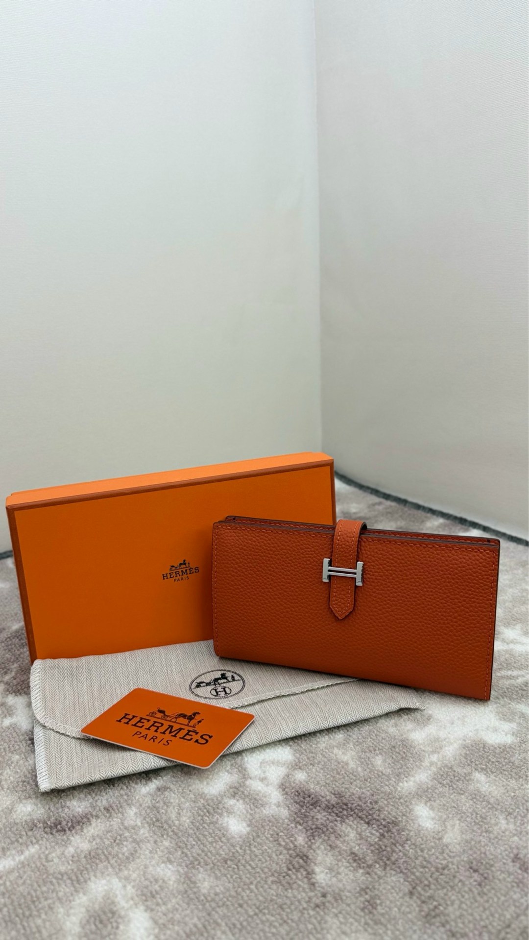 hermes кошелек,кошелек эрмес оранжевый,женские кошельки,кошельки и портмоне,дизайнерский кошелек