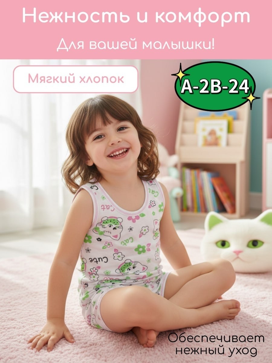 комплект майка и трусы для мальчика,комплект нижнего белья для мальчика,комплект майка и трусы для мальчика боксеры набор детский eldana,комплект белья для мальчика майка и трусы,103-019-01-192 компле