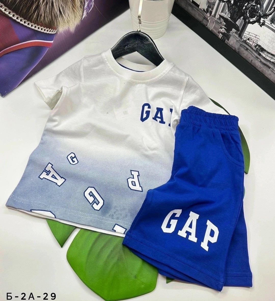 комплект одежды gap,спортивный костюм gap,костюм gap,сток одежда,летний костюм для мальчика