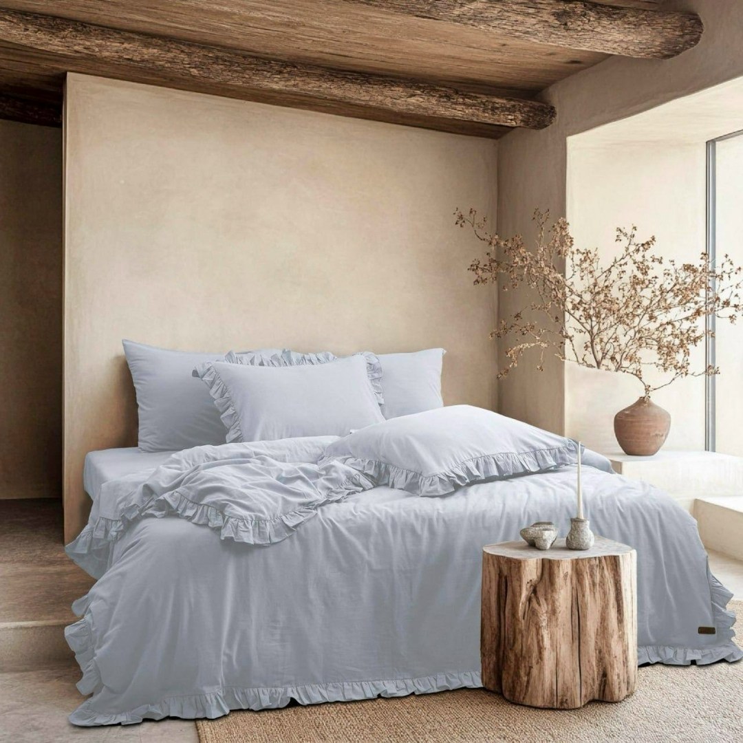 комплект постельного белья issimo home,постельное белье болотного цвета,комплекты постельного белья,постельного белье евро,постельное белье евро комплект