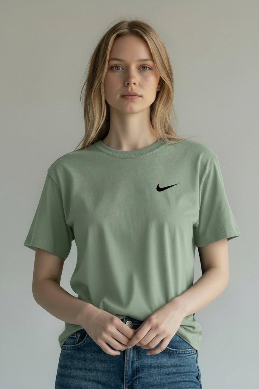 футболка найк серая,базовая футболка nike,серая футболка,серая футболка оверсайз,футболка найк женская оверсайз