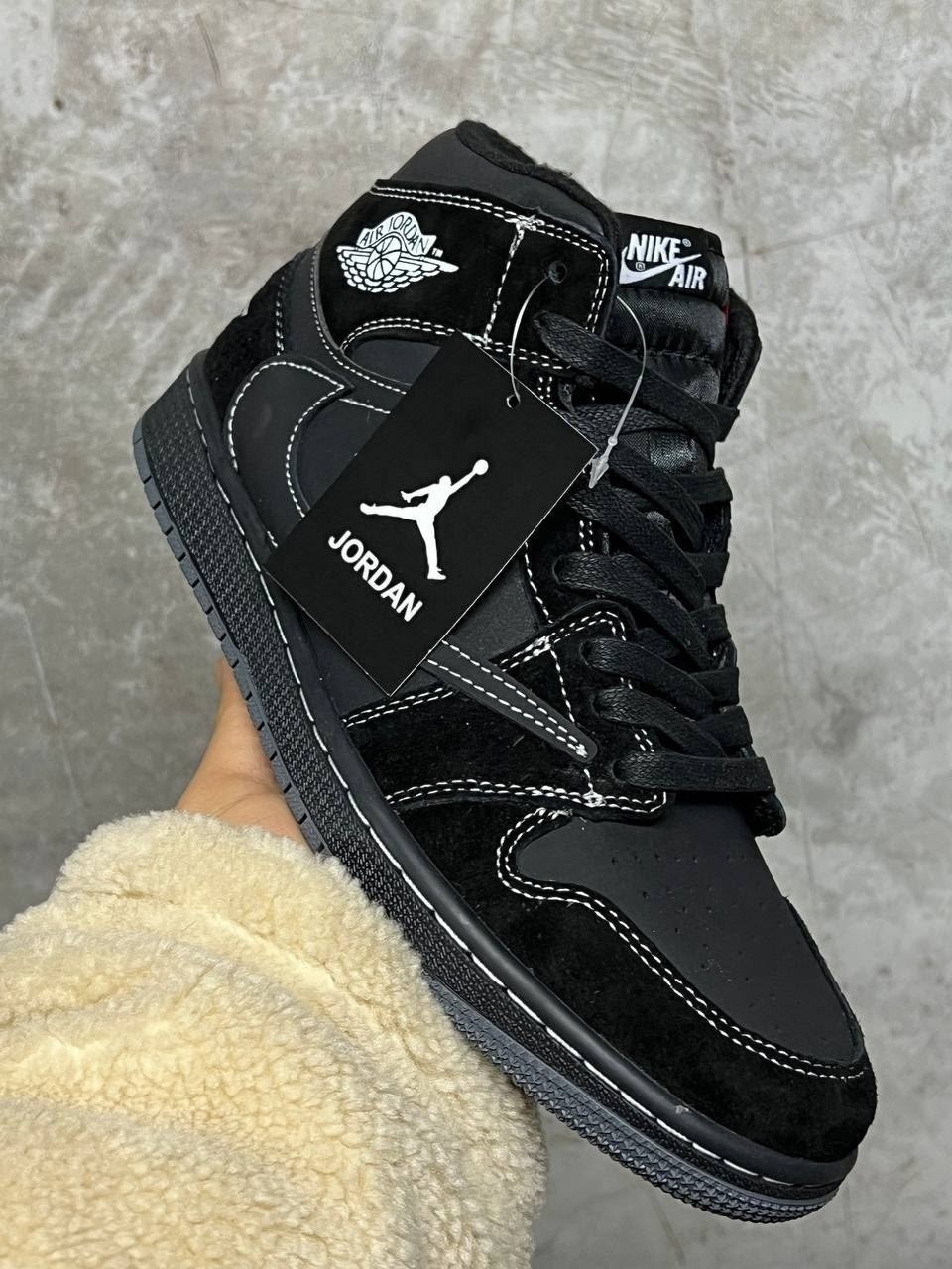 кроссовки nike travis scott x air jordan 1 high black phantom,nike air jordan 1 og black phantom travis scott,кроссовки travis scott x air jordan 1 high black phantom,кроссовки зимние nike air jordan