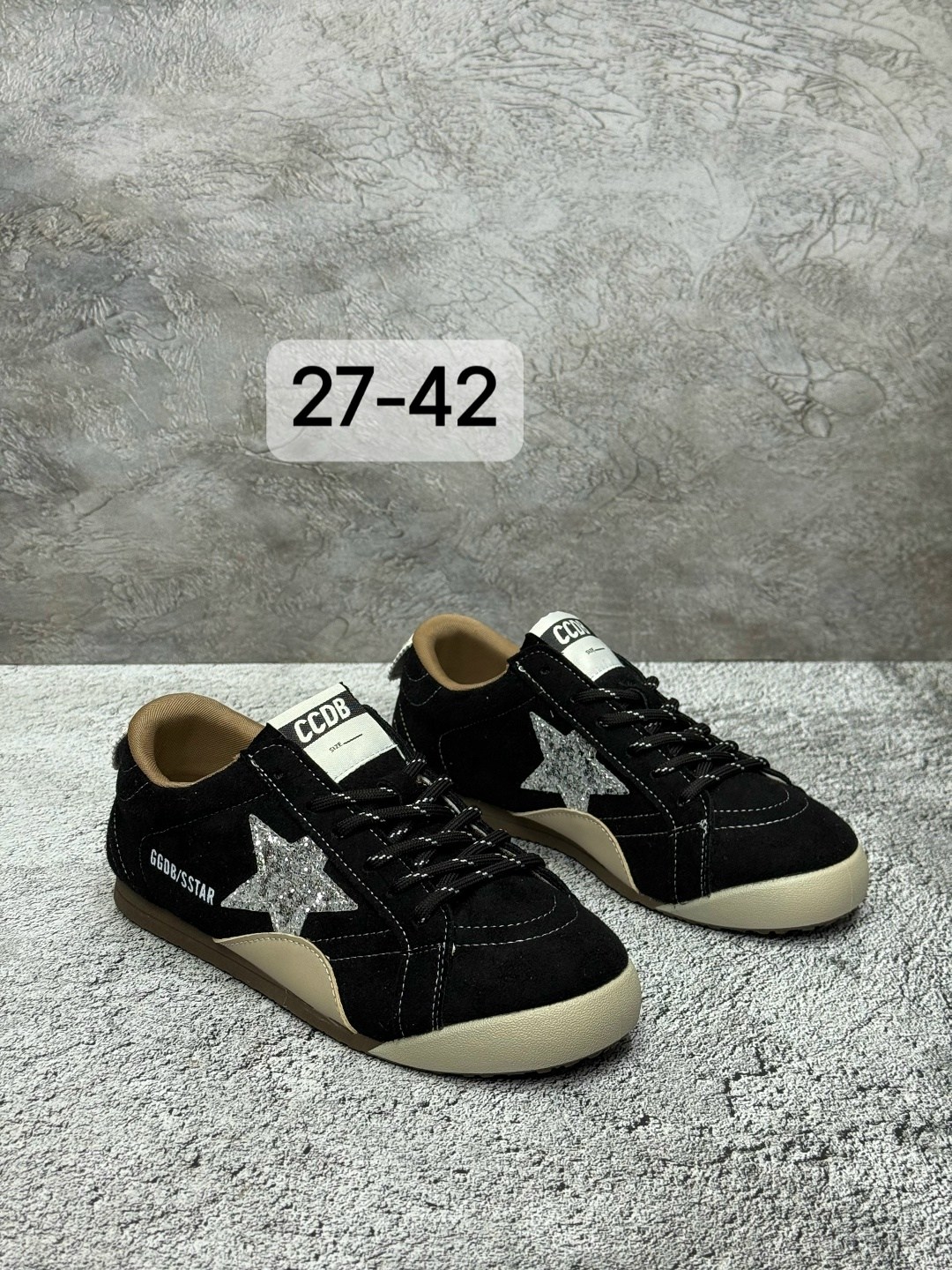 golden goose кроссовки super-star коричневый,,кеды golden goose,женская ,golden goose super-star low-top sneakers