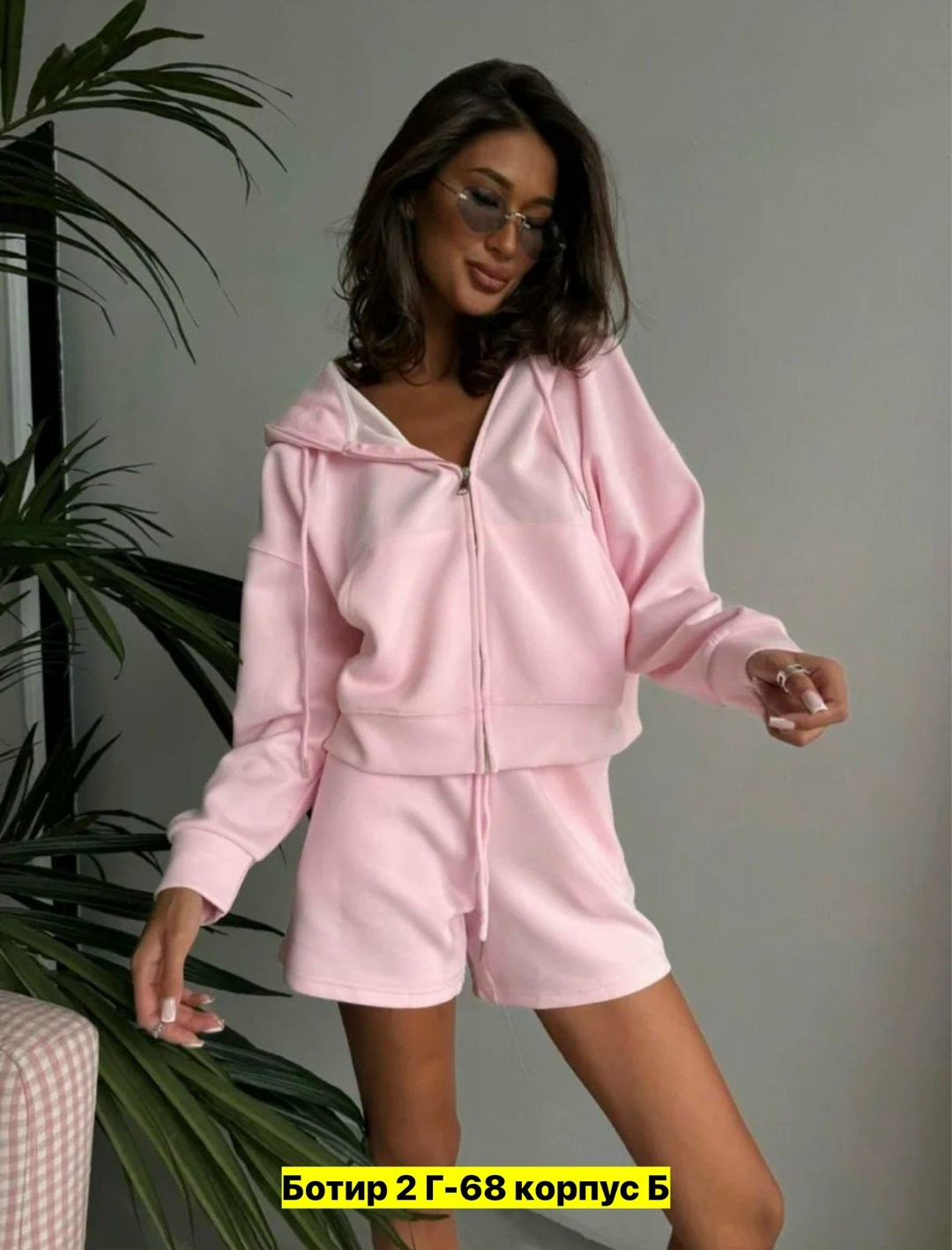 спортивный костюм теплый с начесом с капюшоном оверсайз modern_girlie,женский костюм,костюм женский теплый