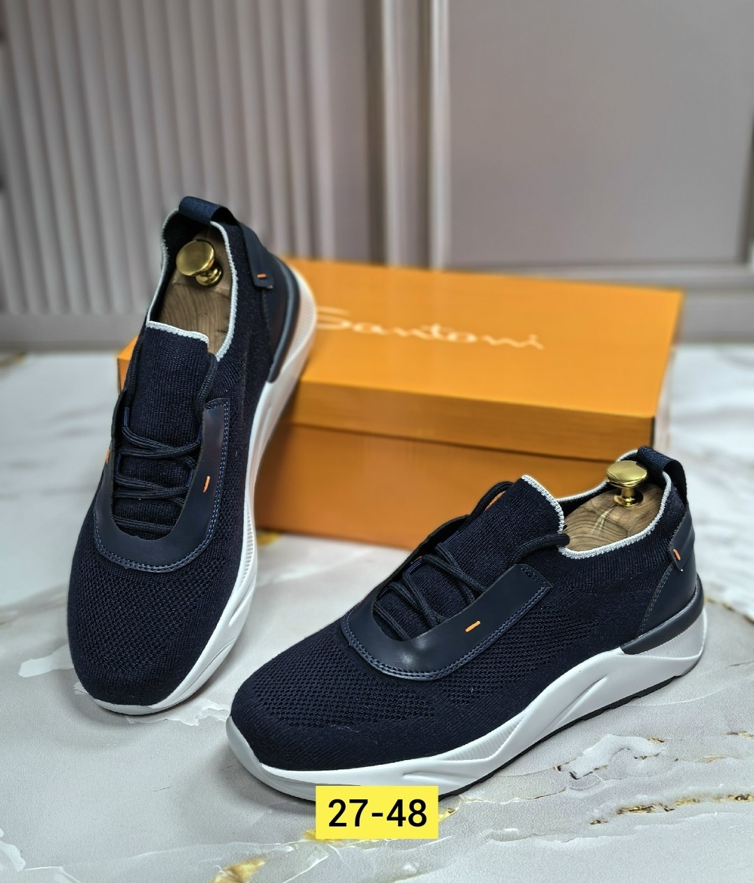 ,кроссовки santoni,мужские кроссовки,мужские кроссовки текстильные,мужская  кроссовки