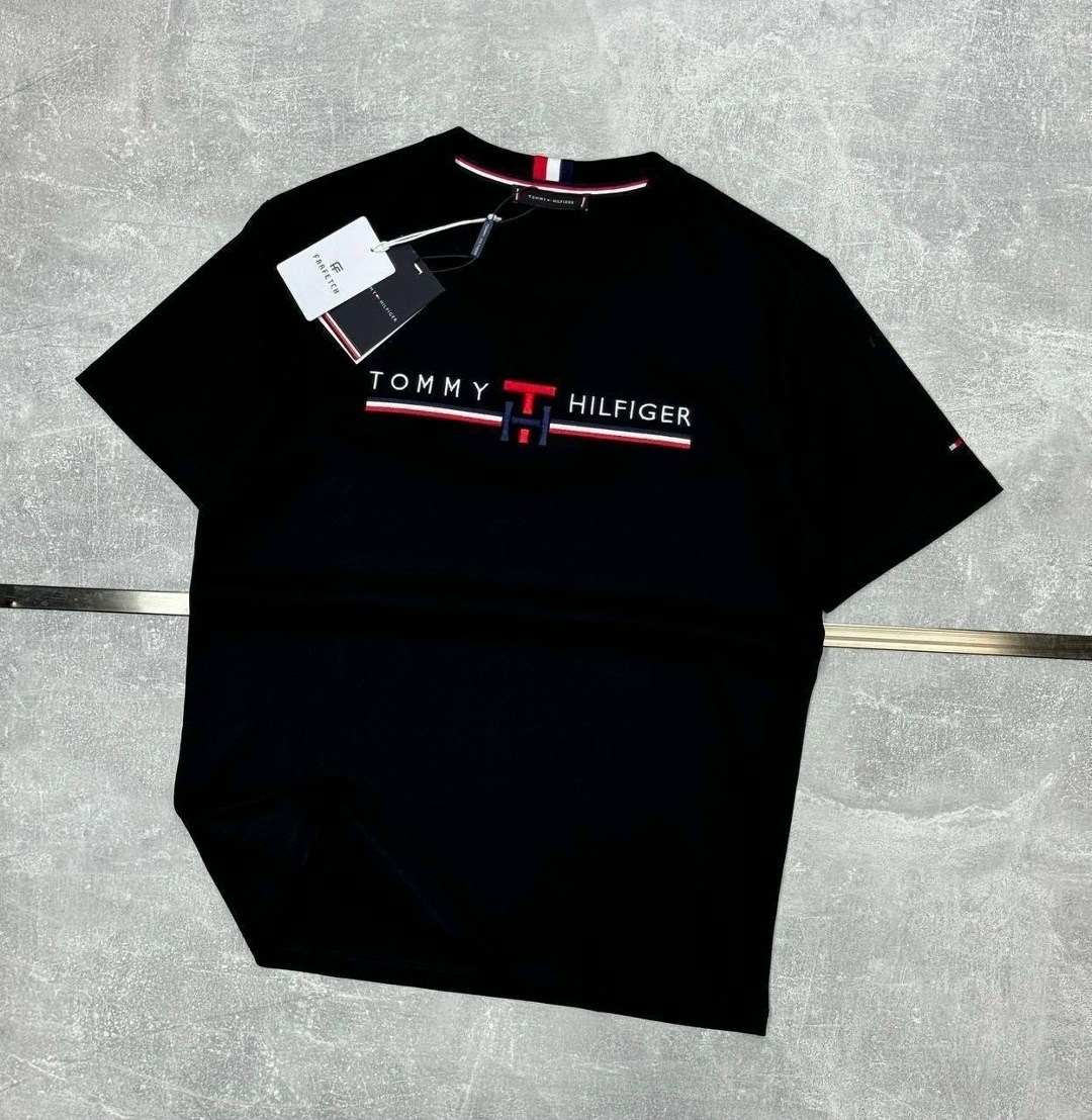 tommy hilfiger футболка мужская,футболка tommy hilfiger,футболка мужская tommy hilfiger черная,tommy hilfiger tommy hilfiger,мужская футболка tommy hilfiger core tommy logo