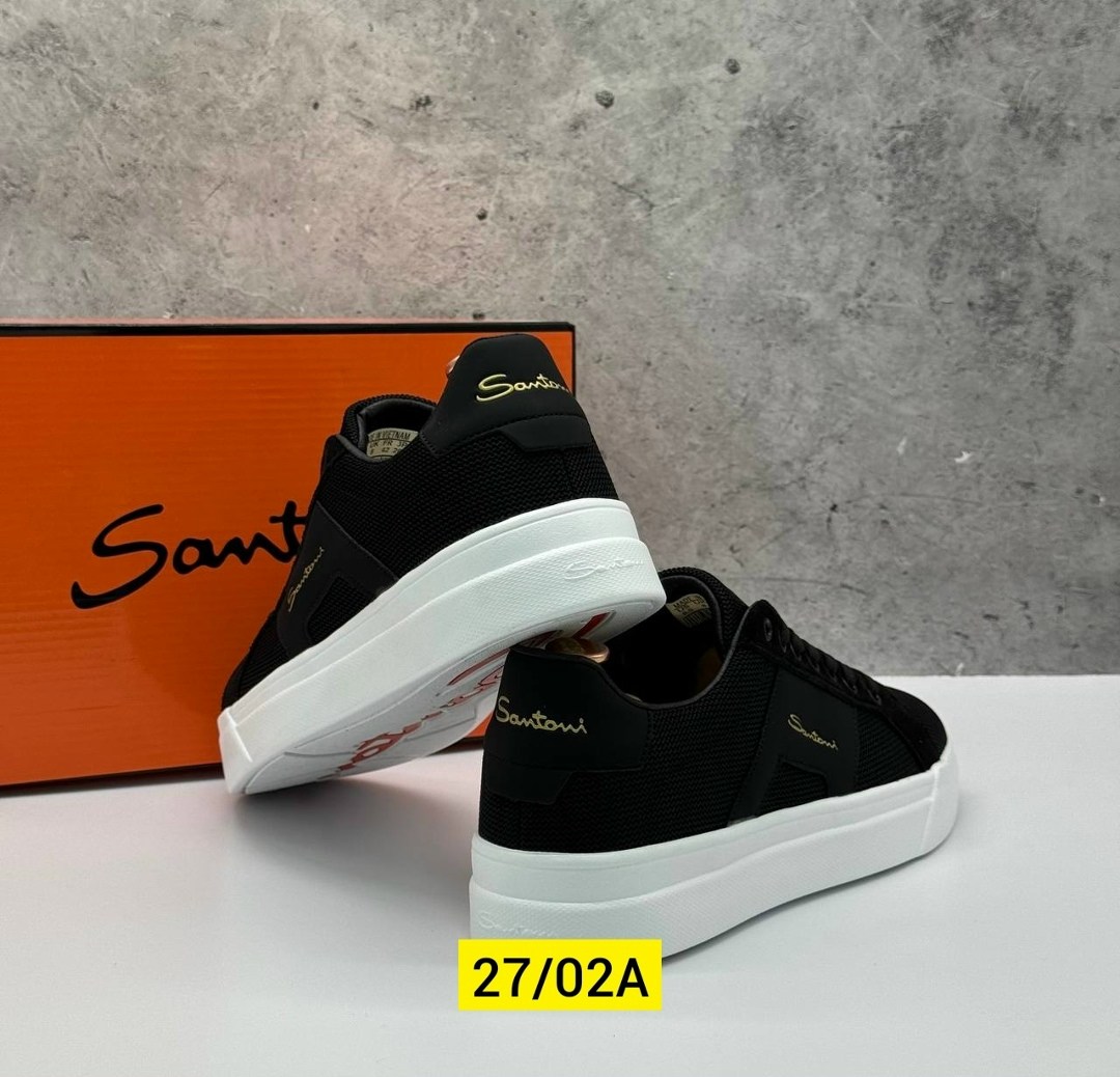 мужские кеды,кеды мужские santoni,мужская ,кеды santoni,