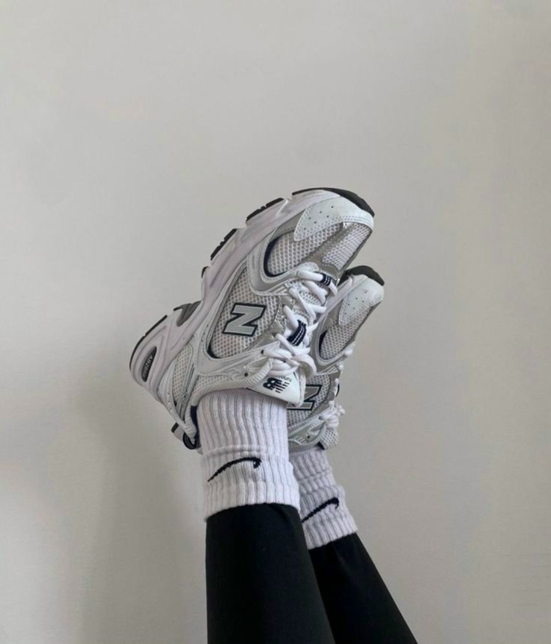 кроссовки new balance,кроссовки,кроссовки new balance 530,белые кроссовки,new balance 530 "white silver navy"