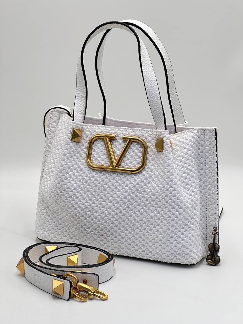 сумка тоут valentino,valentino сумка,сумка женская,сумка,сумка валентино белая