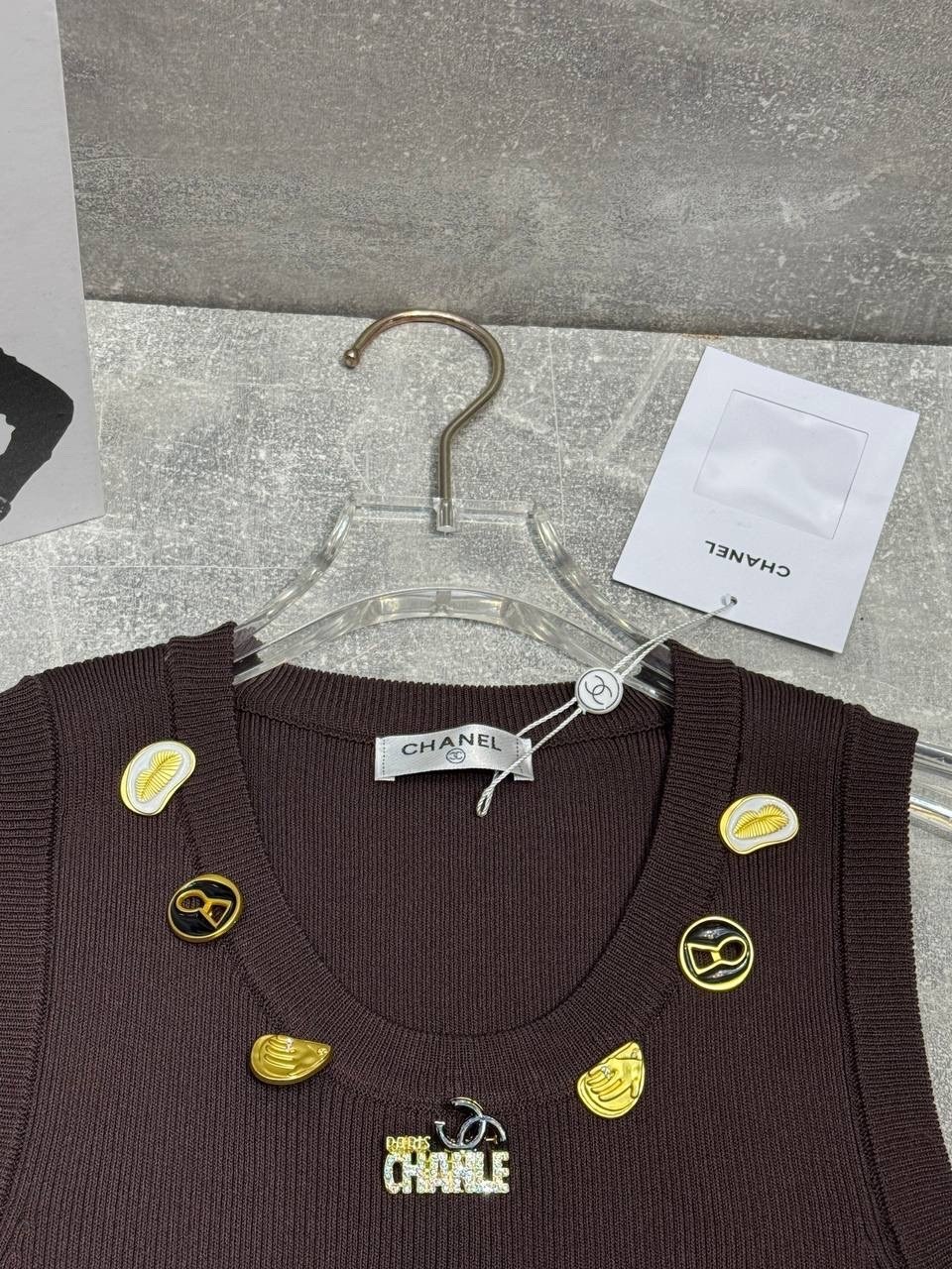 женская майка,balmain трикотажный топ с декоративными пуговицами черный,майка топы,топ женский