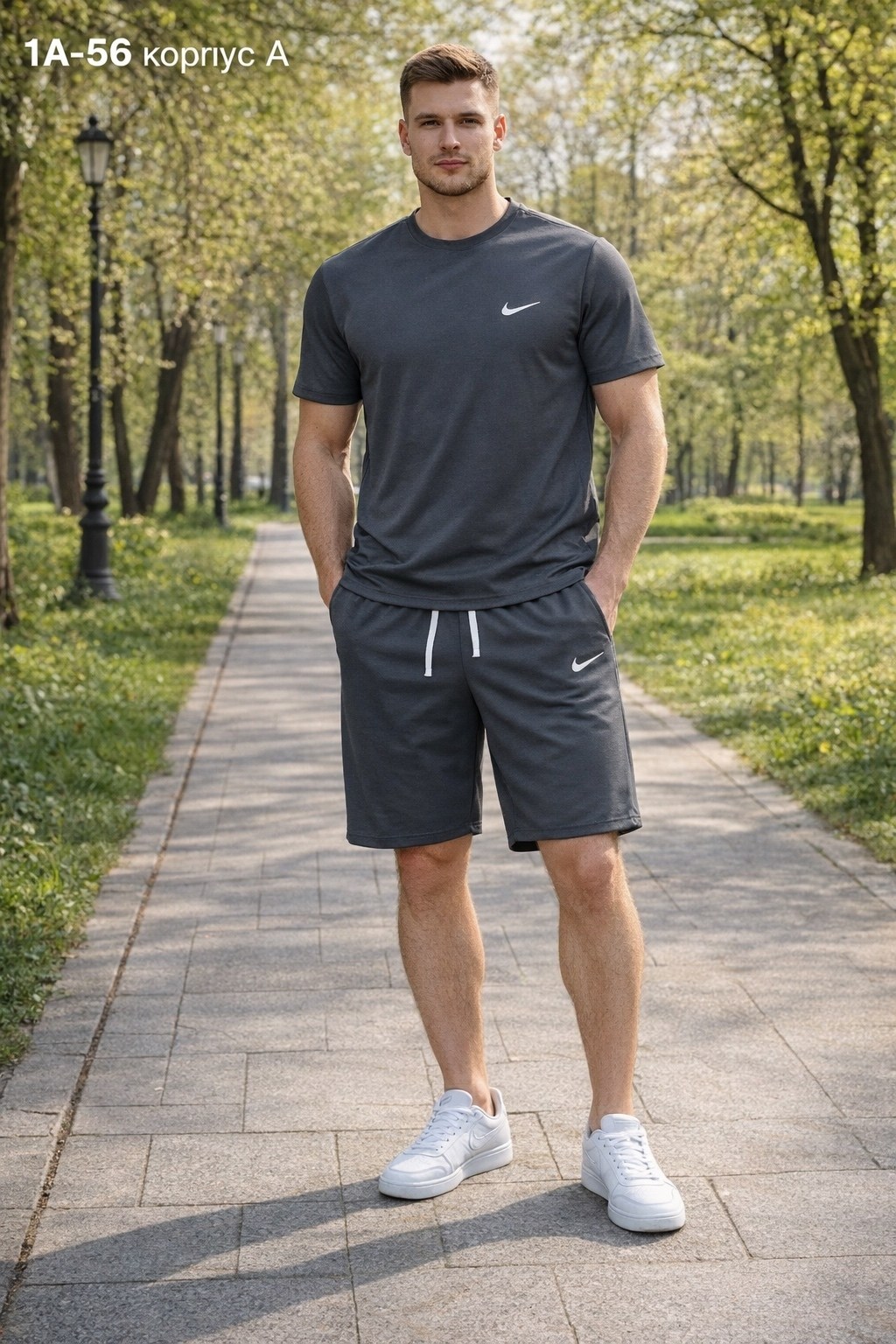 шорты мужские спортивные найк,шорты мужские спортивные,мужской спортивный костюм с шортами и футболкой,спортивный летний костюм с шортами и футболкой,костюм спортивный мужской шорты