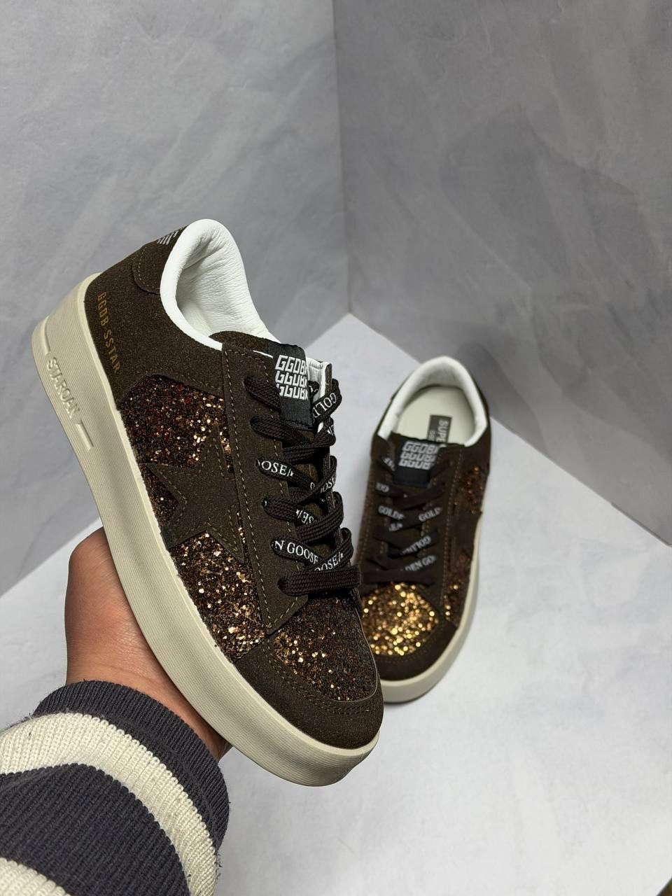 golden goose black glitter hi star sneakers,голден гус кеды черные,кеды golden goose,black glitter golden goose sneakers,golden goose femme sneakers ball star black glitter