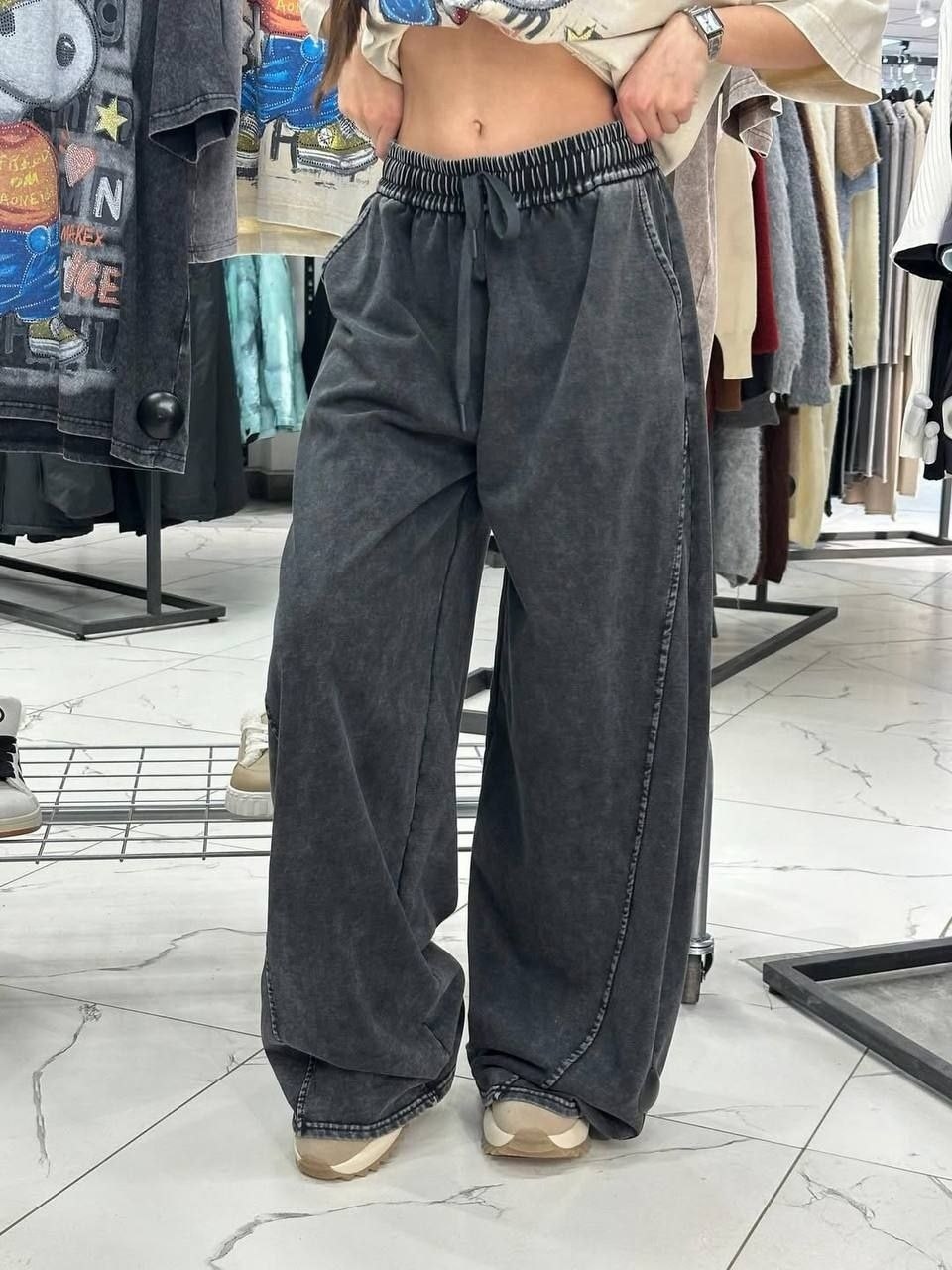 джинсы прямые палаццо клеш monica shop,женские брюки палаццо,широкие брюки,широкие штаны,широкие джинсы