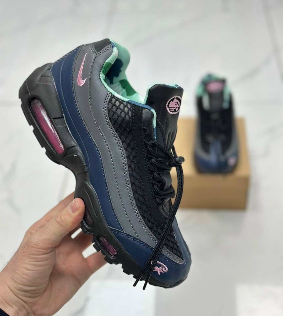 кроссовки nike air max 95,кроссовки nike air max 95 corteiz,nike air max 95 corteiz,nike air max 95 sp corteiz pink beam,nike air max 95