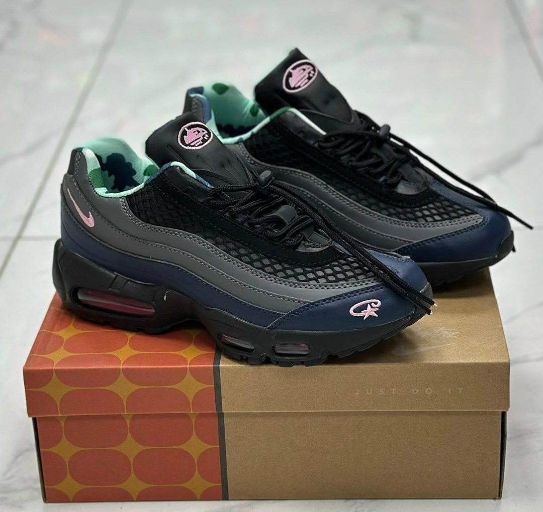 кроссовки nike air max 95,кроссовки nike air max 95 corteiz,nike air max 95 corteiz,nike air max 95 sp corteiz pink beam,nike air max 95