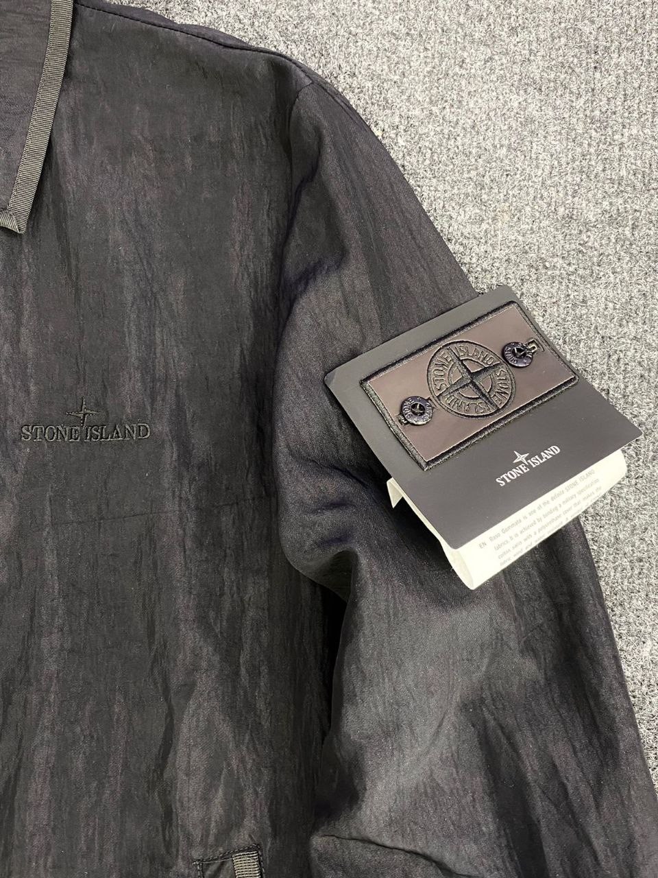 stone island куртка,stone island nylon metal shirt jacket black,stone island,куртка stone island nylon metal,stone island nylon metal