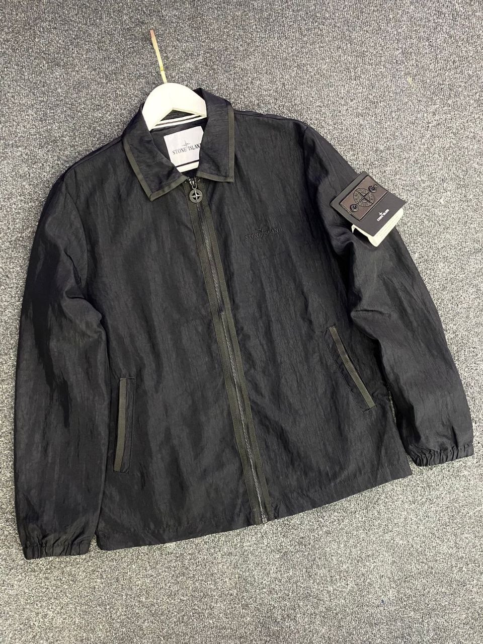 stone island куртка,stone island nylon metal shirt jacket black,stone island,куртка stone island nylon metal,stone island nylon metal