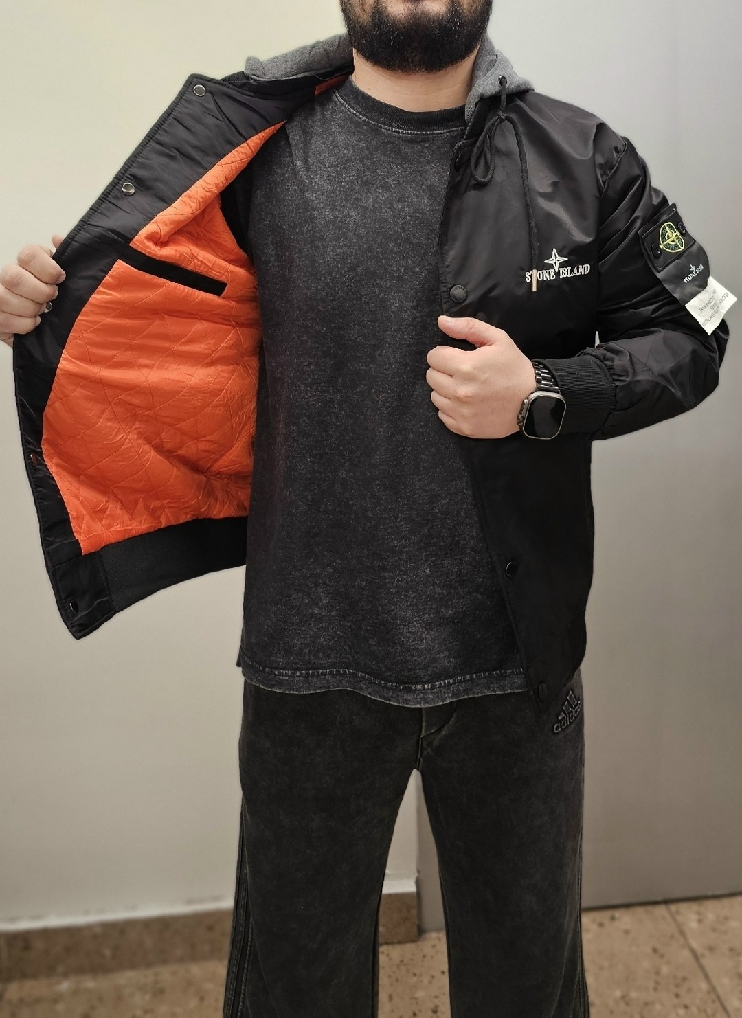 куртка ветровка бомбер stone island,куртка бомбер stone island,куртка бомбер серый stone island,бомбер мужской stone island,куртка stone island