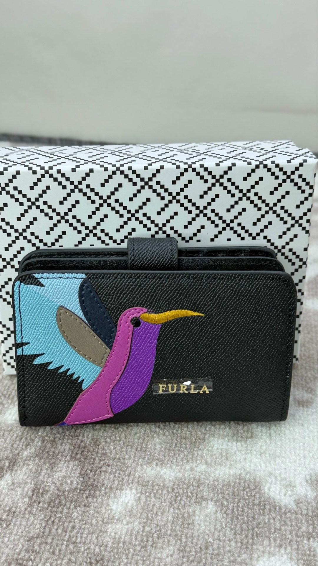 кошелёк furla,кошелек женский,обложка для паспорта furla,кошелек визитница,брендовый кошелек