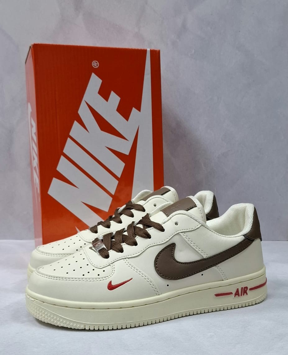 кроссовки nike air force,кроссовки air force 1 nike,nike air force 1 low premium white brown,кроссовки nike air force 1 premium white brown,кроссовки мужские женские nike air force 1 07 low