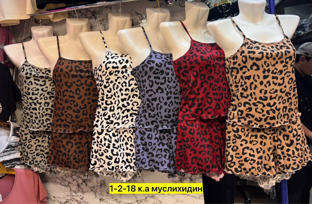 сексуальный пижамный комплект для женщин с леопардовым принтом,женская пижама,леопардовая шелковая пижама,пижама леопардовая,женский пижамный комплект huazhenmian леопардовый принт