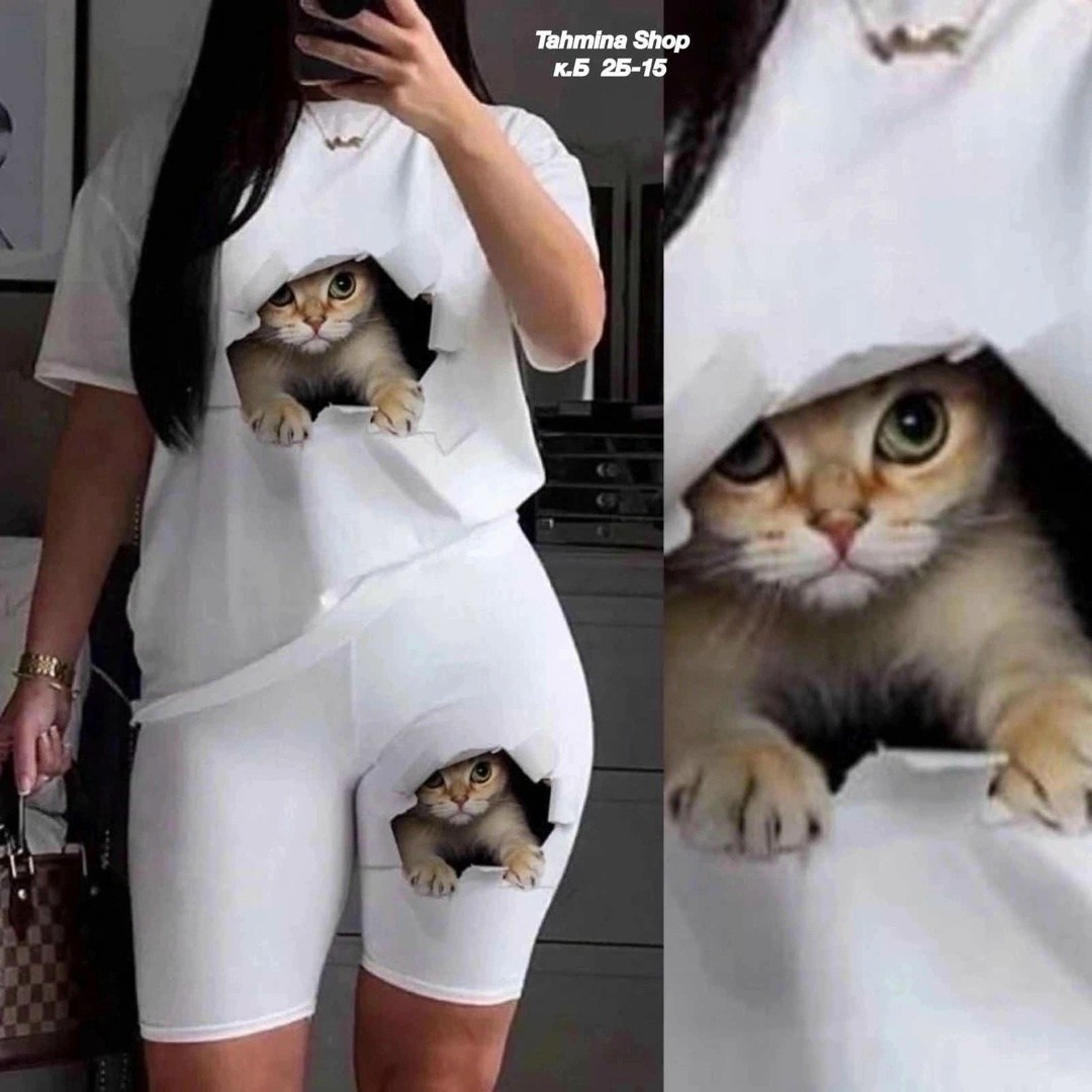 костюм женский двойка,костюм трикотажный,спортивные костюмы женские,футболка и велосипедки,костюм двойка