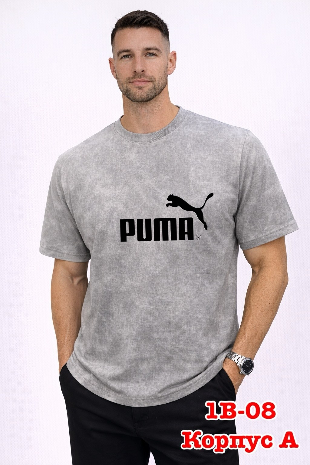 футболка мужская puma,мужская футболка,футболки для мужчин,мужская мода,футболка