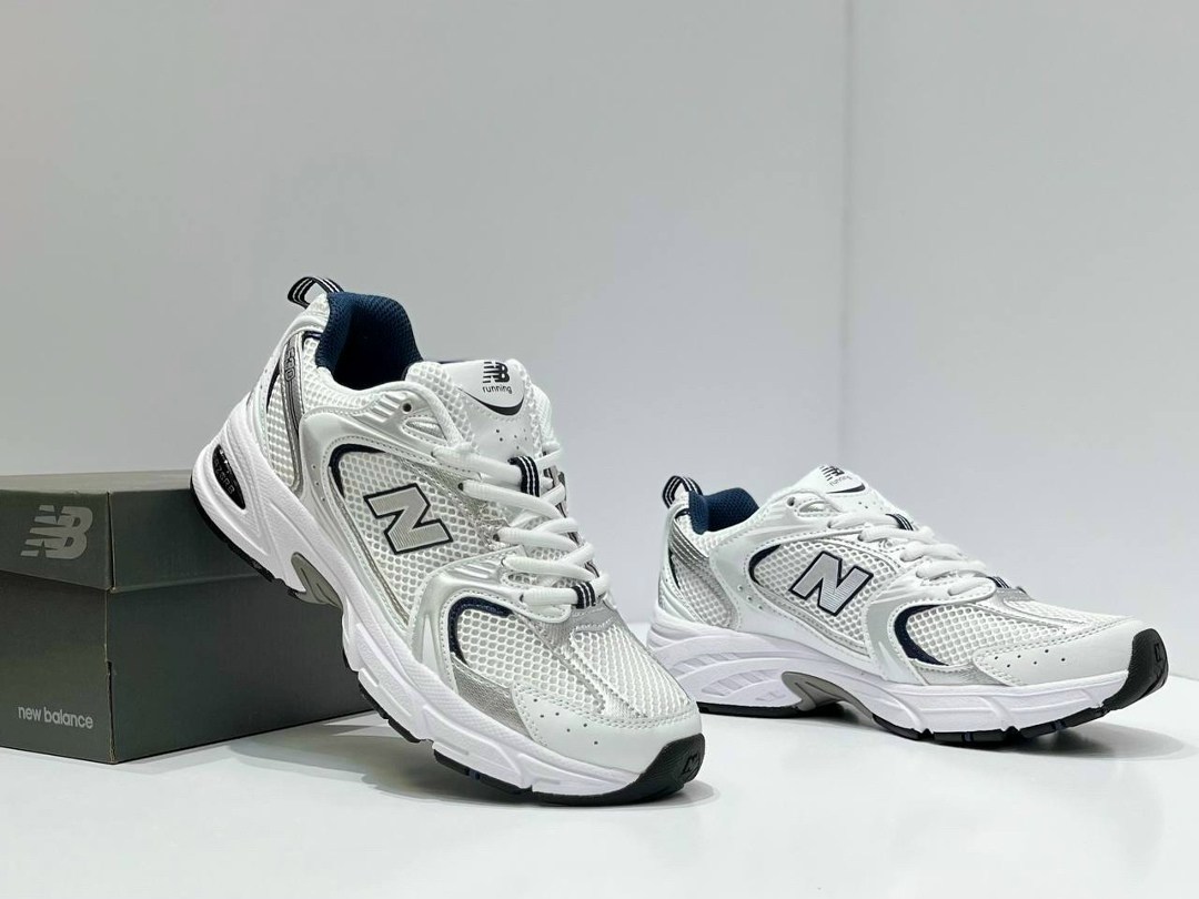 кроссовки new balance 530 "white silver navy",кроссовки new balance 530,new balance 530 white silver navy,кроссовки new balance 530 silver/white,new balance 530 silver white
