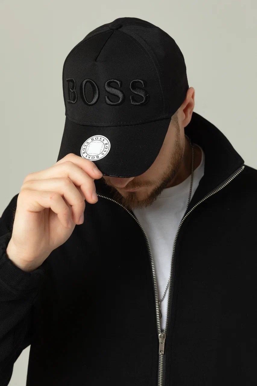 бейсболка hugo boss,бейсболка boss,стильная бейсболка,хлопковая кепка с логотипом hugo boss,бейсболка хлопковая boss