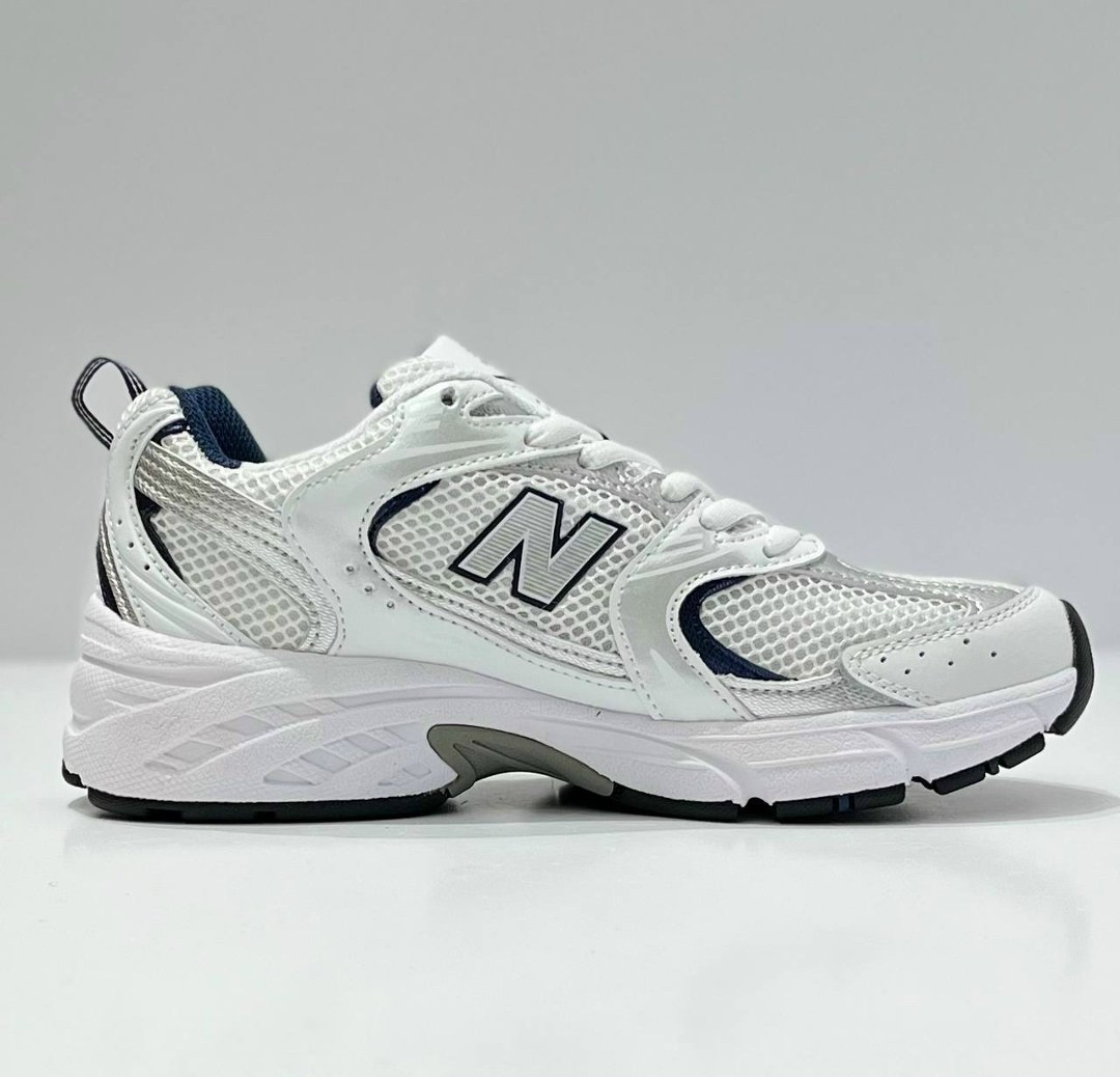 кроссовки new balance 530 "white silver navy",кроссовки new balance 530,new balance 530 white silver navy,кроссовки new balance 530 silver/white,new balance 530 silver white