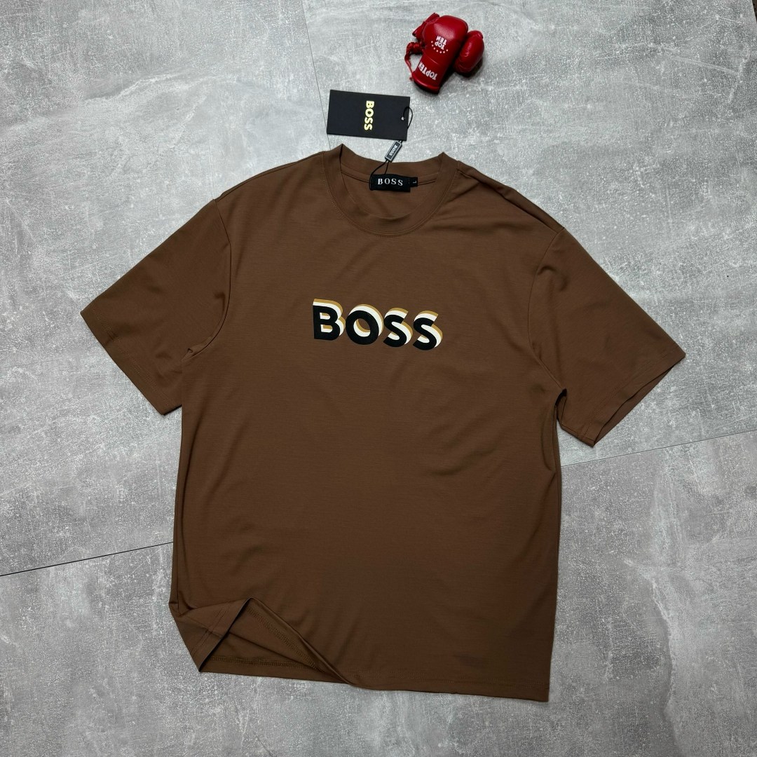 boss футболка,мужские футболки boss,футболка хлопковая с логотипом boss,хаки футболка хуго босс,футболка boss футболка
