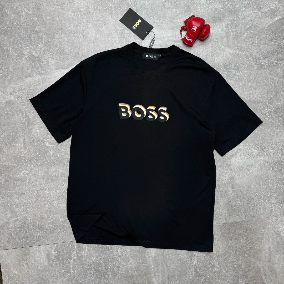boss футболка,мужские футболки boss,футболка хлопковая с логотипом boss,хаки футболка хуго босс,футболка boss футболка