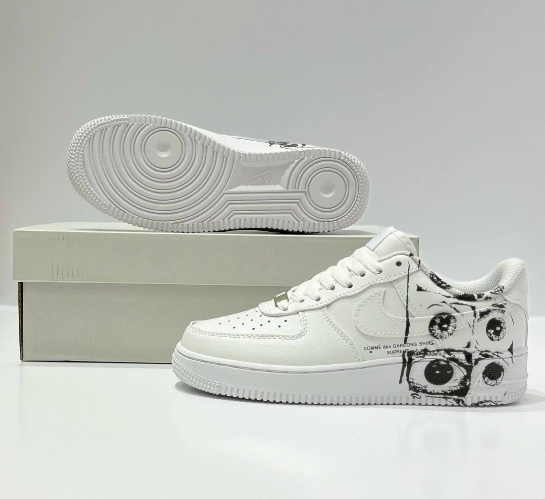 nike air force 1 cdg x supreme,nike air force 1 supreme comme des garcons,кроссовки nike air force 1,nike air force 1 cdg,