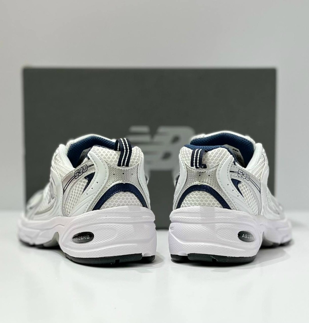 кроссовки new balance 530 "white silver navy",кроссовки new balance 530,new balance 530 white silver navy,кроссовки new balance 530 silver/white,new balance 530 silver white