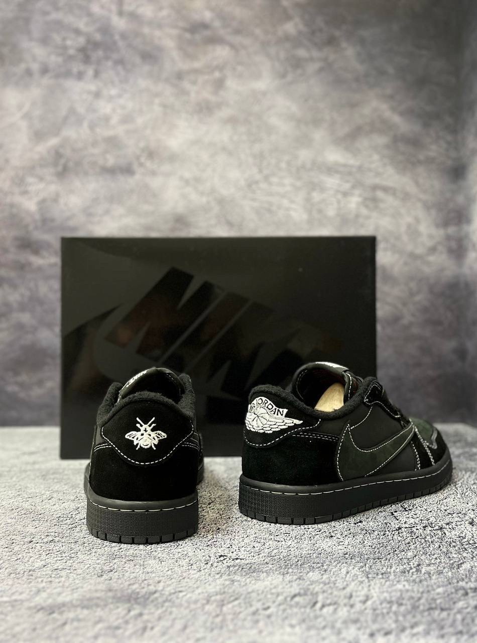 nike air jordan 1 low travis scott black phantom,nike air jordan 1 low travis scott,кроссовки travis scott x air jordan 1 low,кроссовки nike air jordan 1 low x travis scott чёрные,nike air jordan 1 lo
