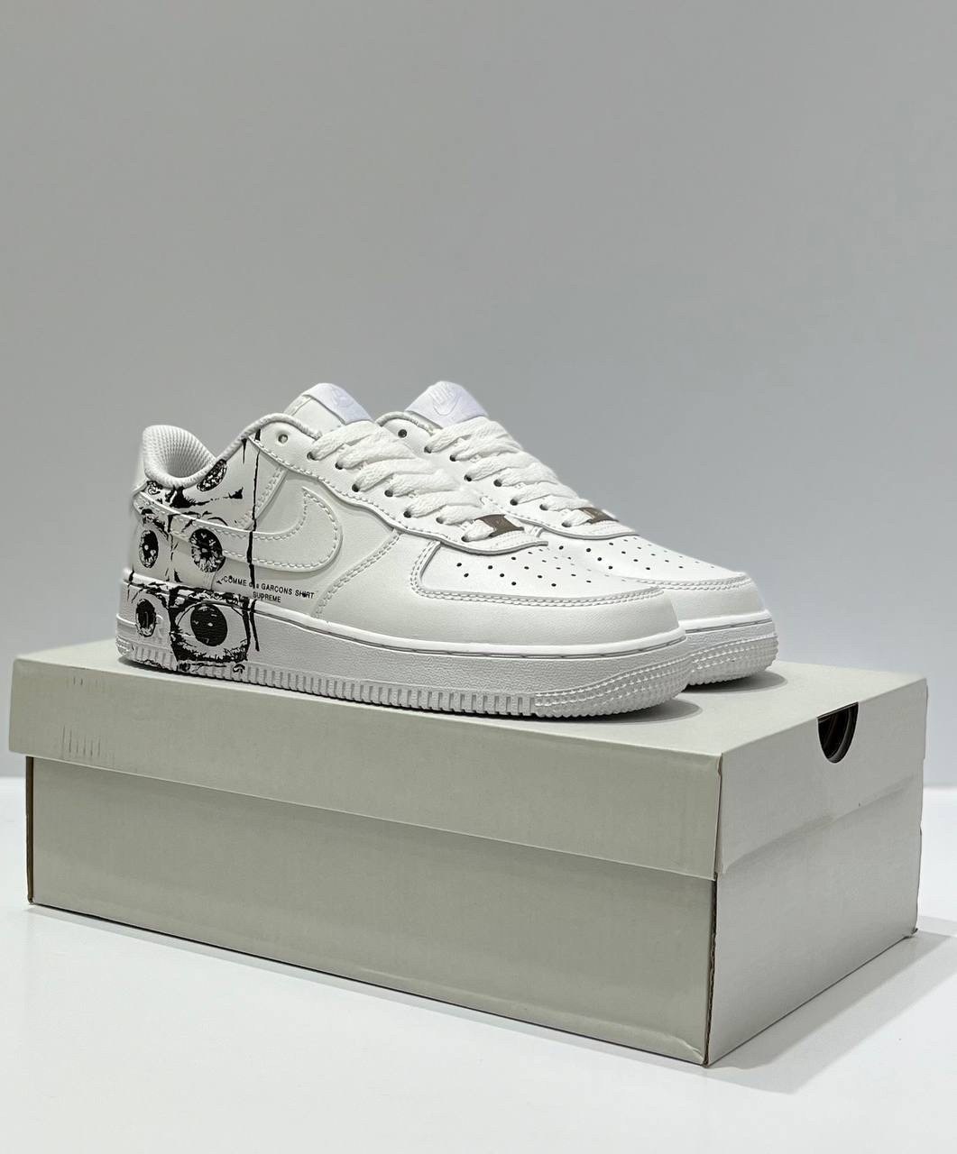 nike air force 1 cdg x supreme,nike air force 1 supreme comme des garcons,кроссовки nike air force 1,nike air force 1 cdg,