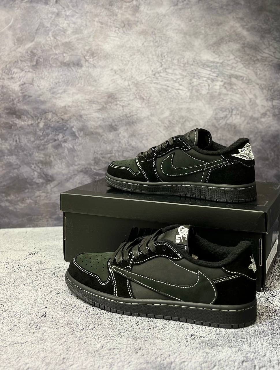 nike air jordan 1 low travis scott black phantom,nike air jordan 1 low travis scott,кроссовки travis scott x air jordan 1 low,кроссовки nike air jordan 1 low x travis scott чёрные,nike air jordan 1 lo
