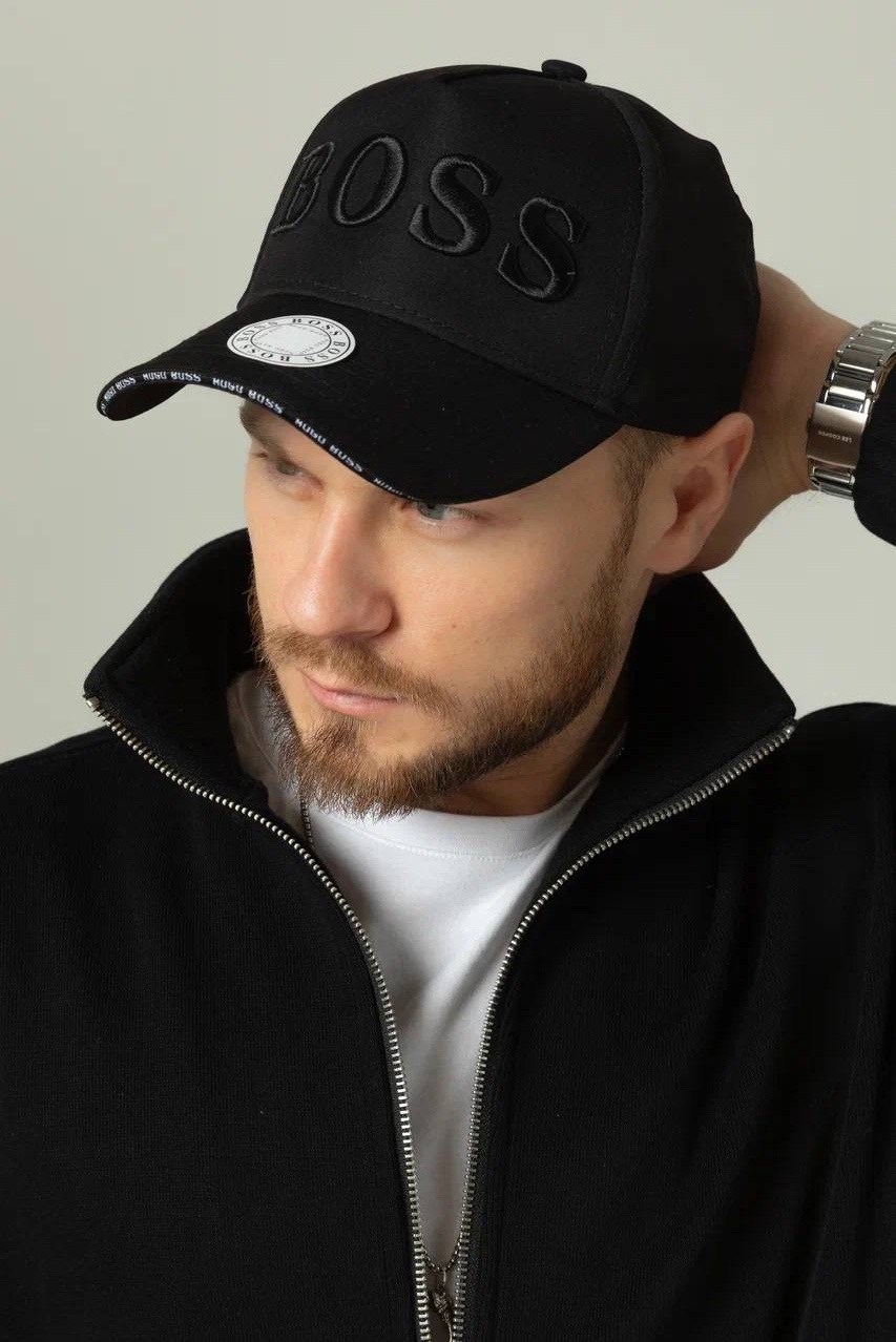 бейсболка hugo boss,бейсболка boss,стильная бейсболка,хлопковая кепка с логотипом hugo boss,бейсболка хлопковая boss
