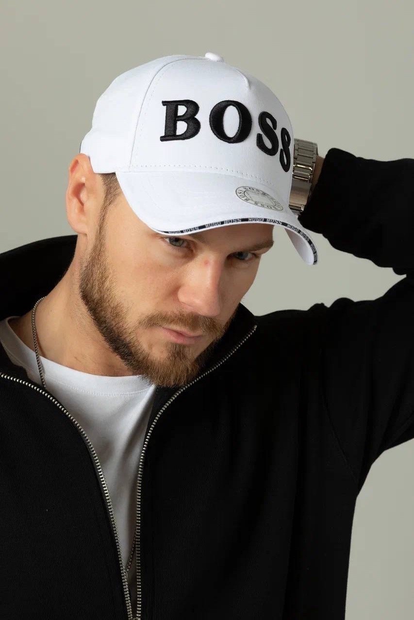 бейсболка hugo boss,бейсболка boss,стильная бейсболка,хлопковая кепка с логотипом hugo boss,бейсболка хлопковая boss