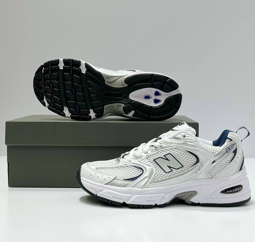 кроссовки new balance 530 "white silver navy",кроссовки new balance 530,new balance 530 white silver navy,кроссовки new balance 530 silver/white,new balance 530 silver white