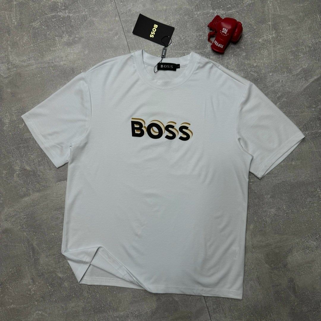 boss футболка,мужские футболки boss,футболка хлопковая с логотипом boss,хаки футболка хуго босс,футболка boss футболка