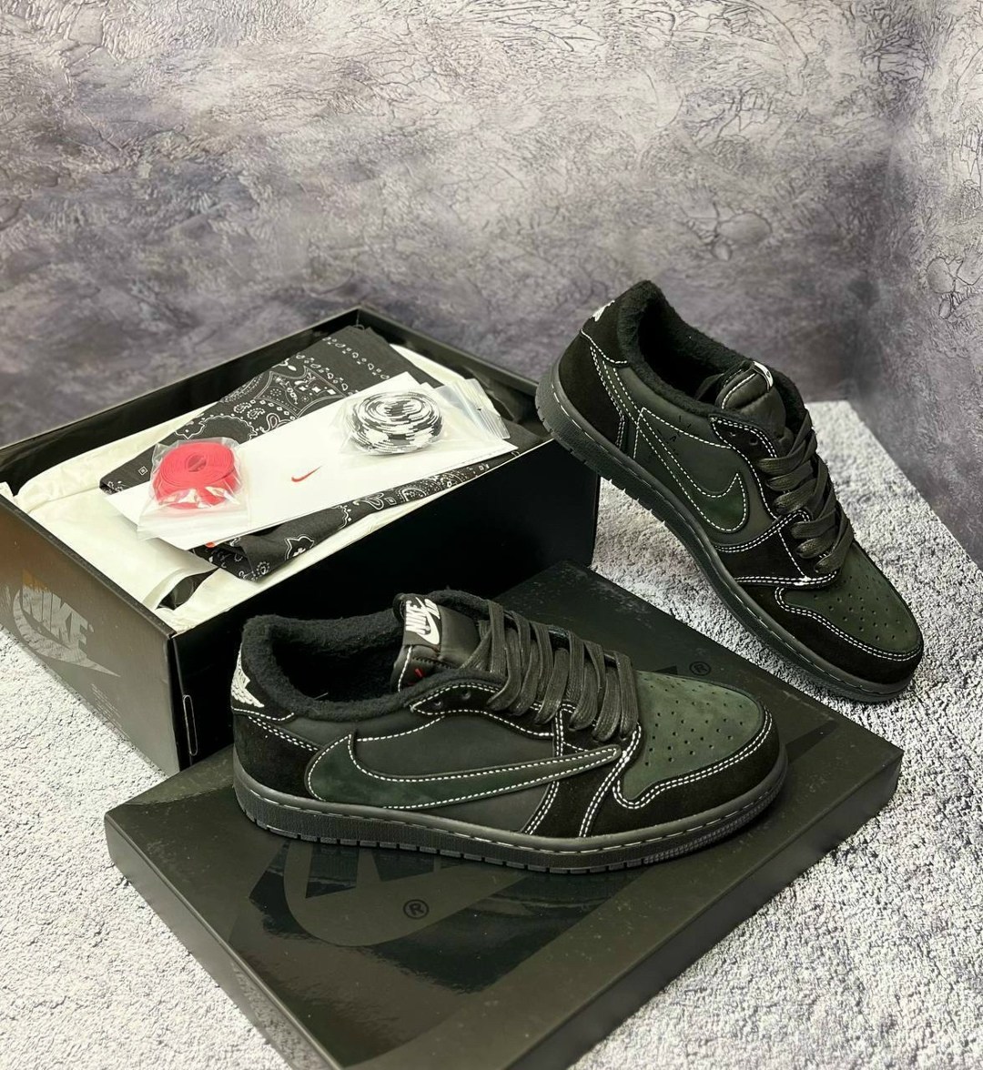 nike air jordan 1 low travis scott black phantom,nike air jordan 1 low travis scott,кроссовки travis scott x air jordan 1 low,кроссовки nike air jordan 1 low x travis scott чёрные,nike air jordan 1 lo
