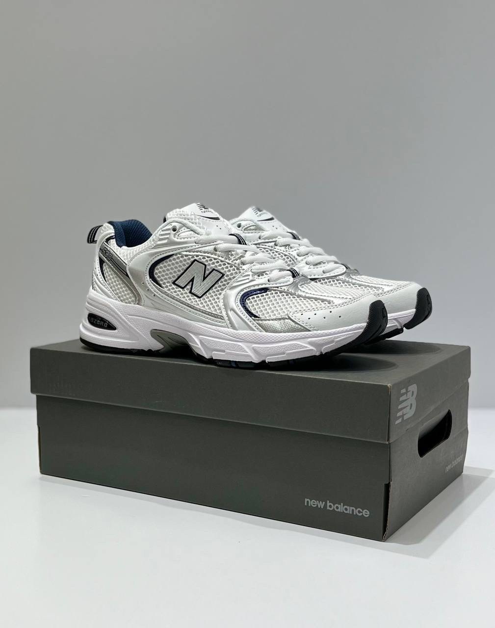 кроссовки new balance 530 "white silver navy",кроссовки new balance 530,new balance 530 white silver navy,кроссовки new balance 530 silver/white,new balance 530 silver white