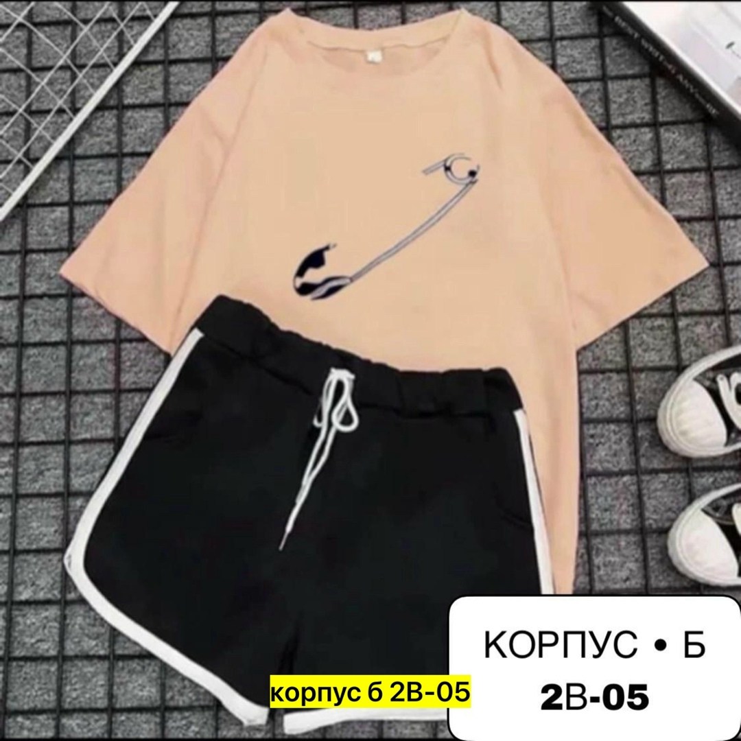 костюм шорты и футболка,костюмы комплекты,костюм двойка женская,костюм шортами,спортивные костюм