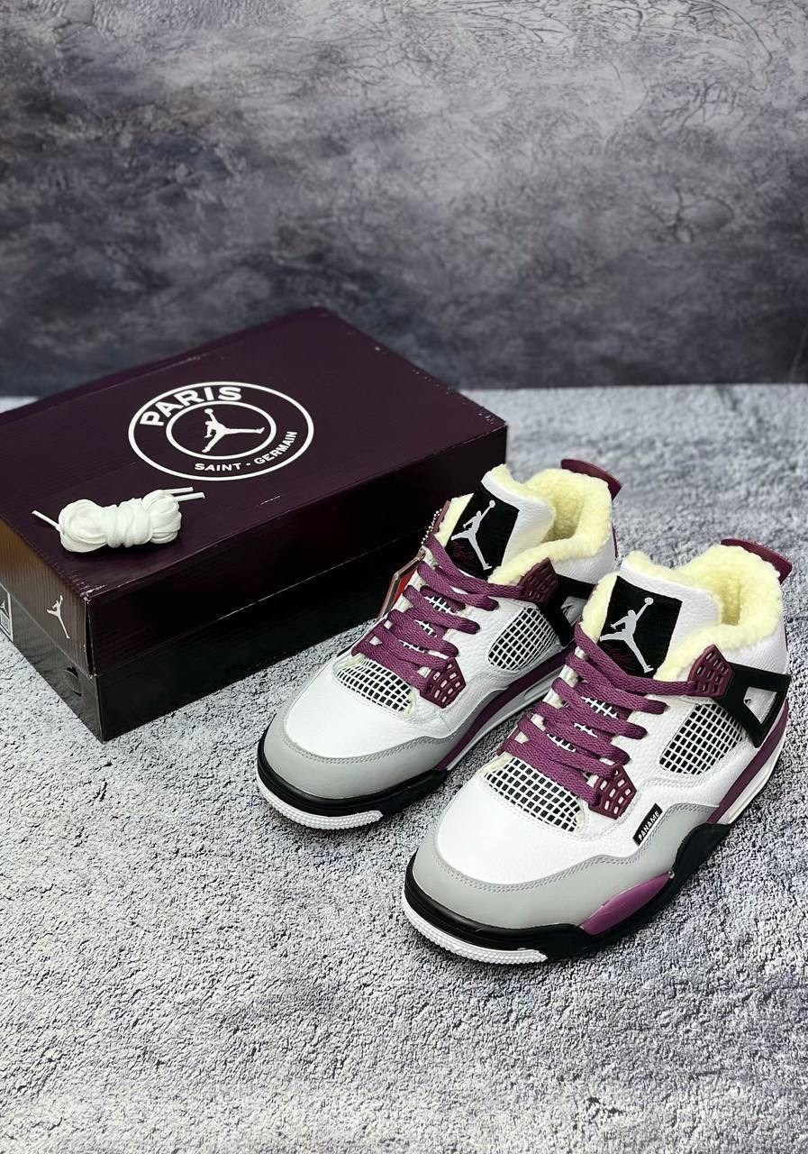 кроссовки nike air jordan 4 retro psg,nike air jordan 4 psg,jordan 4 psg,кроссовки,кроссовки nike air jordan 4 джордан 4 psg