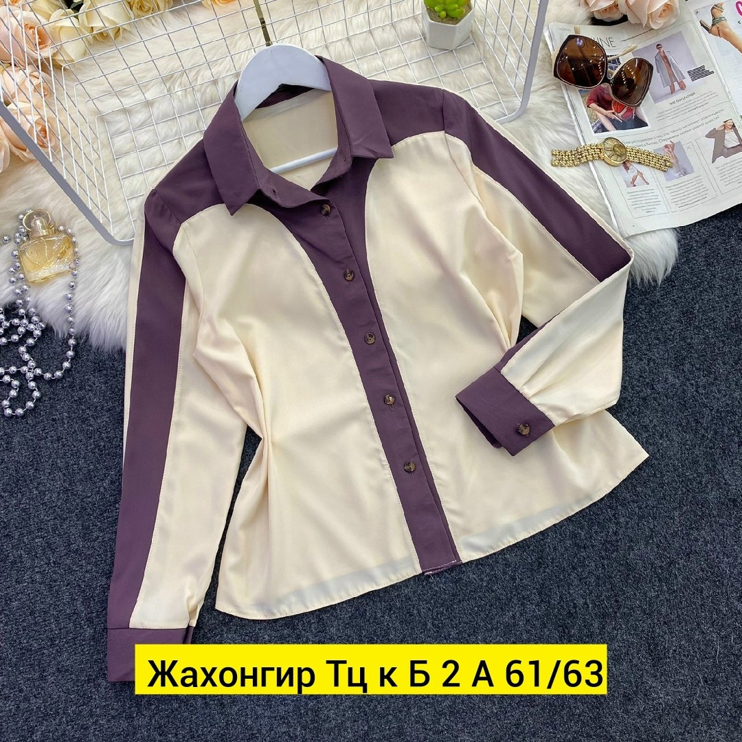женские блузки и рубашки,блузка женская,женская рубашка,рубашка блузка,рубашка двухцветная женская
