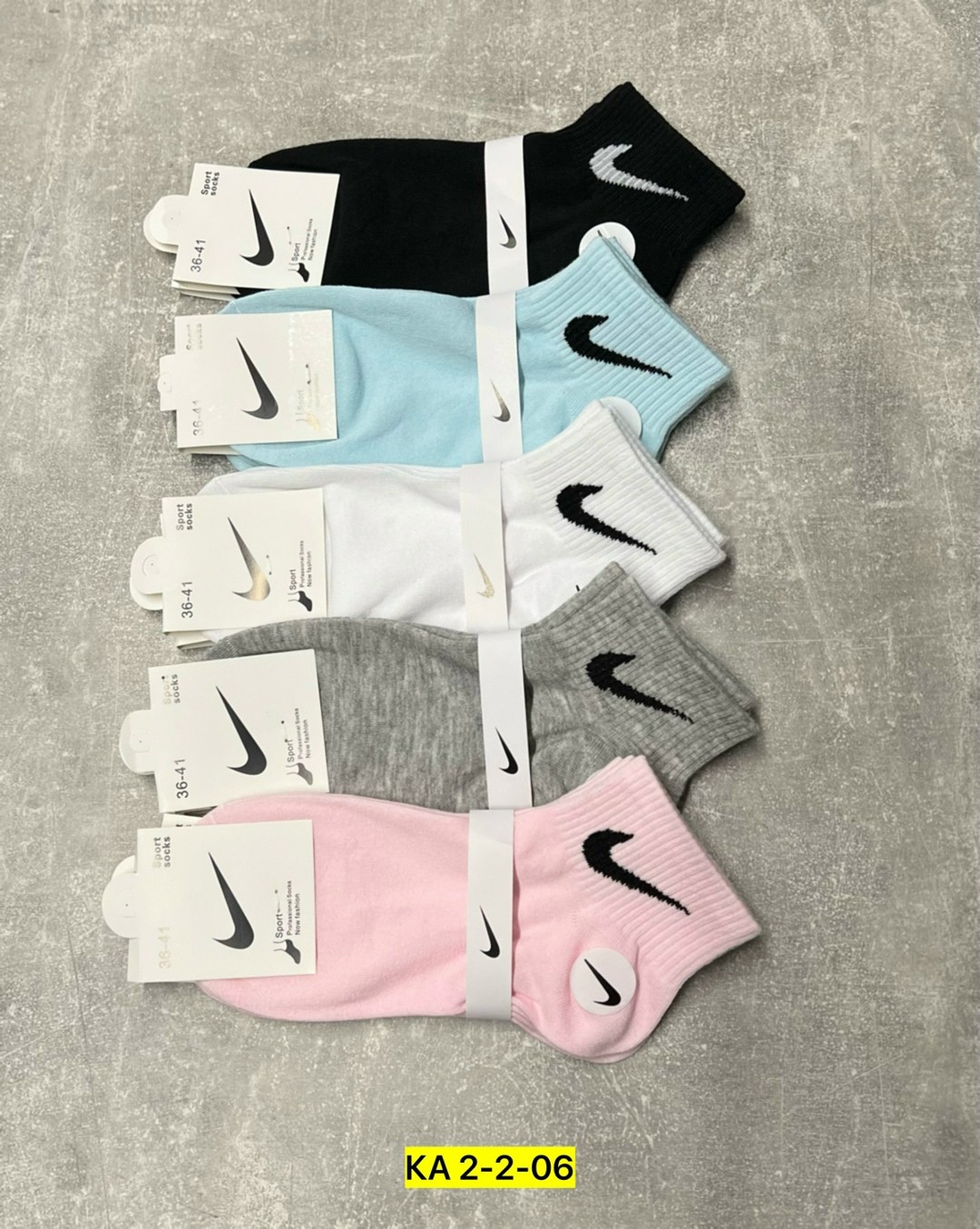 носки короткие набор 5 пар,комплект носков nike,носки найк женские высокие,носки женские,носки комплект