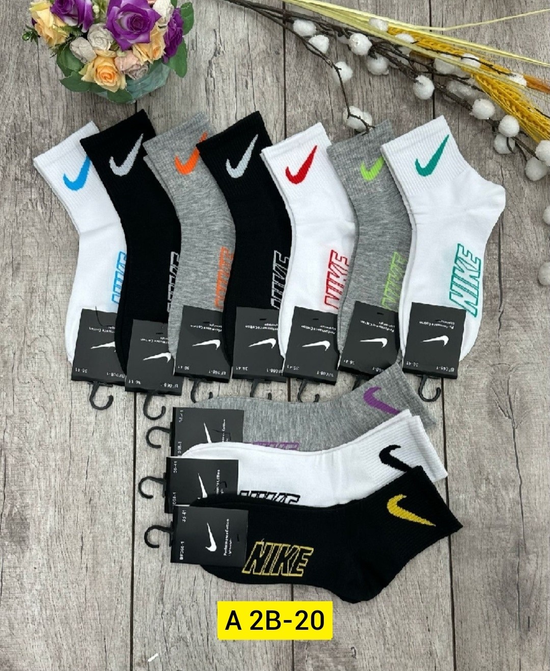 носки мужские,носки мужские 10 пар,носки мужские 10 пар nike,мужские носки nike,носки мужские nike 10 пар разного цвета
