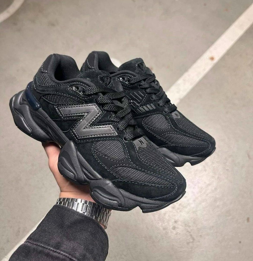 кроссовки new balance 9060,new balance 9060,new balance 9060 black,кроссовки new balance nb 9060 "triple black",кроссовки new balance